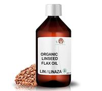 B.O.T Cosmetic & Wellness - Aceite de Linaza para Piel y Cabello | Rico en Omega-3 | Anti-Edad | Anti-Acné | Anti-Manchas | Mascarilla Capilar, 500 ml