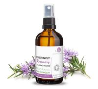 B.O.T cosmetic & wellness - Agua de Romero 100% Natural | Tónico Facial Astringente | Anti Caída de Cabello | Usable en Cocina | Ideal para Cosmética Casera, Transparente, 250 ml