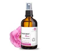 B.O.T cosmetic & wellness - Agua de Rosas BIO de Cultivo Orgánico | Tónico Facial Antiedad | Hidratante de Piel y Cabello | Equilibra pH de la Piel, Transparente, 100 ml