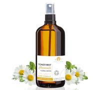 B.O.T cosmetic & wellness BIO Hidrolato Organico de Manzanilla Romana. Agua de Camomila Cuidado Piel Sensible (Cara y Cuerpo), Bebé, Cabello & Hogar. Tonico Facial 100% Natural y Puro - 1000 ml