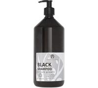 B.O.T cosmetic & wellness Black Champú Café Ricino y Extracto de Cebolla Detox Champu Anti Polución Acelerador - 1000 ml
