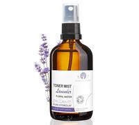 B.O.T Cosmetic & Wellness - Hidrolato de Lavanda Orgánico 500ml | Tónico Facial/Capilar | Agua de Colonia | Tratamiento Celulitis | Ambientador Natural, 500 ml