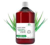 B.O.T Cosmetic & Wellness - Jugo de Aloe Vera 100% Natural | Rico en Vitaminas y Minerales | Ideal para Desintoxicación y Piel, 250 ml
