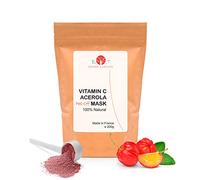 B.O.T cosmetic & wellness Mascarilla Antiedad Vitamina C con Acerola peel-off, 100% Natural - 200g (El paquete puede variar)