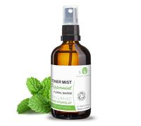 B.O.T Cosmetics & Wellness - Hidrolato Agua Floral Puro De Menta Ecológico | Limpiador Facial, Calmante Post-Depilación | Antiedad, Alivio Piernas Cansadas, 100 ml