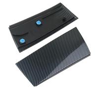 B-Pillar - Embellecedor de Cubierta Compatible con Nissan 350Z, par, Fibra de Carbono