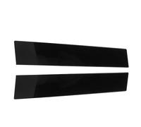 B Pillar Trim Panel Cover Replacement for Explorer 2011-2016 | ABS Material Scratch Defense | Left & Right Window Pillar Panel Molding/Stickers