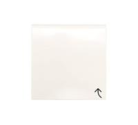 B.Placa frontal cuadrada z/u con tapa con iris cremosa 3965838992 hager polo 4011334456315