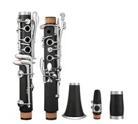 B Plano Blanco Llave De Cobre Estudiante Adulto Clarinete Escuela Orquesta Tocando Clarinete Instrumento Clarinete Para Principiantes