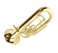 B Plano Tres Soporte Clave Eufonio Principiante Banda Profesional Tocando Instrumento De Cuerno Grande Kit de Bombardino