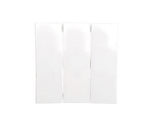 B.Quadrat 53166589999 hager polo 4011334455752 - Teclado (3 vías), color blanco brillante