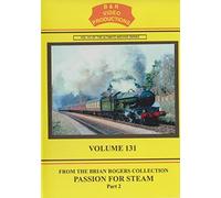 B&R 131: Passion For Steam Part 2 - DVD - B & R Video Productions