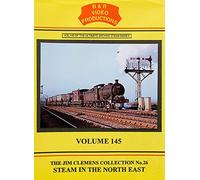 B&R 145: Steam in the North East