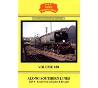 B&R 188: Along Southern Lines Dvd, Part 8 - South West To Exeter & Beyond (Southern Railway, Trains)