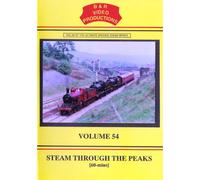B&R 54: Steam through the Peaks DVD - B & R Video Productions