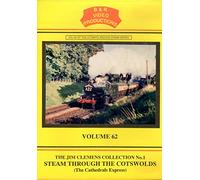 B&R 62: Steam Through The Cotswolds DVD - B & R Video Productions