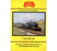 B&R No. 148 - The Demise Of Steam Dvd (On British Railways During 1967 & 1968 In The North-West Of England