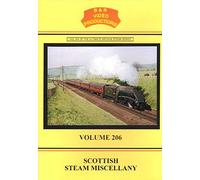 B&R No. 206 Dvd - Scottish Steam Miscellany