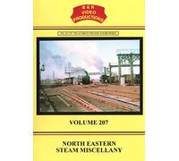 B&R No. 207 Dvd - North Eastern Steam Miscellany