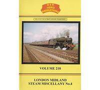 B&R No. 210 Dvd - London Midland Steam Miscellany, No. 4