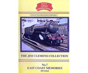 B & R No. 83 - East Coast Memories Dvd - A Journey Along the East Coast Main Line from Kings Cross To Newcastle.