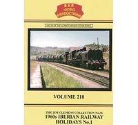 B&R Vol 218 DVD 1960s Iberian Railway Holidays No.1 ESA Narrow-Gauge NEW