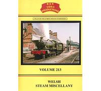 B&R Volume 213 Dvd - Welsh Steam Miscellany