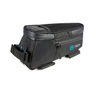 B-RACE IVB167 - Bolsa para el chasis BIKEPACKING Top Tube 1,5 L, Unisex, Adulto, Negro, 24,5 x 8 x 11