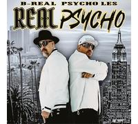 B-REAL & PSYCHO LES - REAL PSYCHO -CD