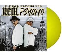 B-REAL & PSYCHO LES - REAL PSYCHO (COLOR AMARILLO) -LP [Vinilo]