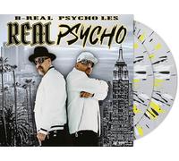 B-REAL & PSYCHO LES - REAL PSYCHO (DELUXE EDITION) (COLOR SPLATTER) -2LP [Vinilo]