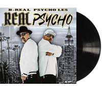 B-REAL & PSYCHO LES - REAL PSYCHO -LP [Vinilo]