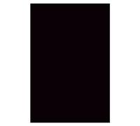 B REFLECTIVE - Hoja De Pegatinas Reflectantes Recortables para Bicicletas, Patinetes, Cascos… - Plancha Adhesiva 20x30 cm - Alta Señalización - Discreta - Adherencia optimizada - Negro