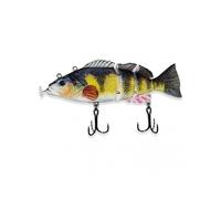(B) Robotic Electric Fishing Lure with LED Light, USB Rechargeable, Multi-Jointed Swimbait for Freshwater, Saltwater & Night Fishing