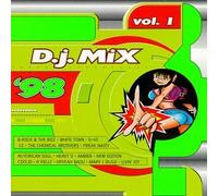B-Rock & Bizz - Vol. 1-DJ Mix '98 [Casete]
