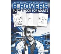 B.Rovers Word Search For Adults: Squad Formations Of The Past 10 Years