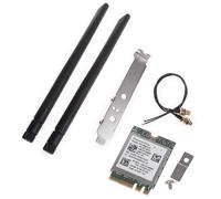 (B) RTL8852CE WiFi Card Dual Band 2.4G / 5Ghz Network Card BT 5.0 WiFi NGFF M.2 Wireless Network Card Support for Window