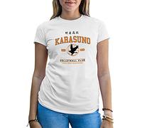 B&S Boutique Property of Karasuno High School Camiseta De Mujer
