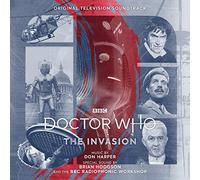B.S.O. - Dr. Who - The Invasion [Vinilo]