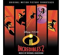 Michael Giacchino The Incredibles 2 (CD) Album (Importación USA)