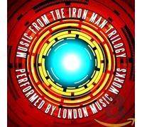 B.S.O. - Music From The Iron Man Trilogy (Performed By London Music Works)