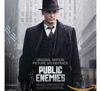 Elliot Goldenthal Public Enemies (CD) Album (Importación USA)