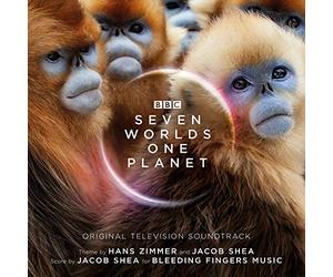 B.S.O. - Seven Worlds One Planet - Original TV Soundtrack (2CD)