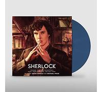 B.S.O. - Sherlock (David Arnold - Michael Price) (Vinilo azul oscuro)