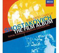 B.S.O. - Shostakovich: The Film Album - Excerpts from Hamlet / The Counterplan etc.