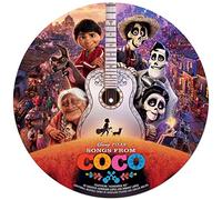 B.S.O. - Songs from Coco Soundtrack.