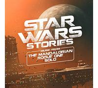 B.s.o. – Star Wars Stories: Music From The Mandalorian, Rogue One And Solo – CD