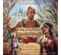 Robert Mellin & Gian-Piero Reverberi The Adventures of Robinson Crusoe (CD)