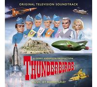 B.S.O. - Thunderbirds: Original TV Soundtrack - Edición Limitada Vinilo Azul