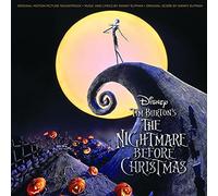 B.S.O. – Tim Burton's: The Nightmare Before Christmas – Vinilo – Walt Disney Records – Importación USA